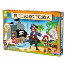 JUEGO DE MESA FALOMIR EL TESORO PIRATA