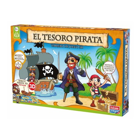 JUEGO DE MESA FALOMIR EL TESORO PIRATA