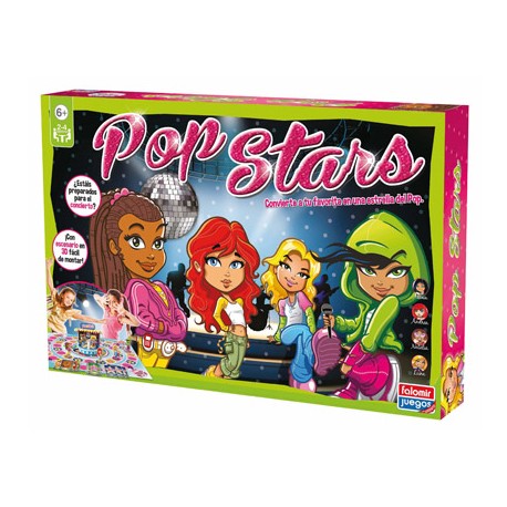 JUEGO DE MESA FALOMIR POP STARS