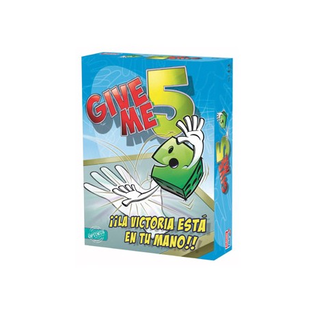 JUEGO DE MESA FALOMIR GIVE ME 5