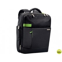 MOCHILA PARA PORTATIL ESSELTE SMART TRAVELLER 15.6" NEGRA 450X170X350 MM