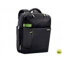 MOCHILA PARA PORTATIL ESSELTE SMART TRAVELLER 15.6" NEGRA 450X170X350 MM
