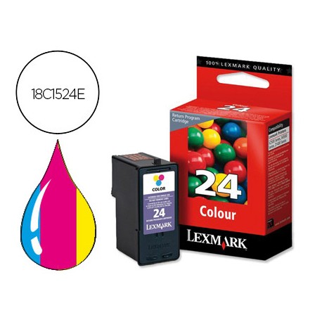 INK-JET LEXMARK X3530 / X3550 / X4530 / X4550 / Z1410 / Z1420 COLOR -190 PAG-