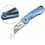 CUTER Q-CONNECT SX336 METALICO ANCHO AZUL
