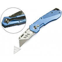CUTER Q-CONNECT SX336 METALICO ANCHO AZUL