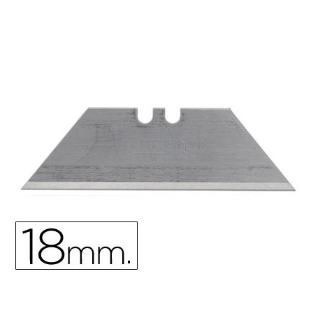 REPUESTO CUTER Q-CONNECT BLISTER DE 10 UNIDADES PARA CUTER KF16814 / KF16815 / KF16816