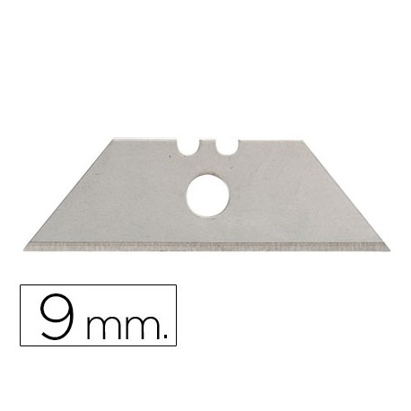 REPUESTO CUTER Q-CONNECT BLISTER DE 10 UNIDADES PARA CUTER KF16818