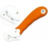 CUTTER Q-CONNECT COMBI DE SEGURIDAD SX782N-1 CON CUCHILLA FIJA OCULTA PARA EVITAR CORTES
