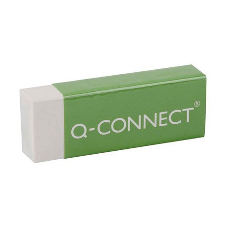 GOMA Q-CONNECT PLASTICA ESCOLAR