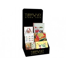 EXPOSITOR SOBREMESA ARGUVAL TURNOWSKY MULTIPRODUCTO DE 236 UNIDADES SURTIDAS 560X310X275 MM