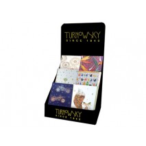 CUADERNO ARGUVAL TURNOWSKY RAYADO HORIZONTAL 21X14,8 CM EXPOSITOR DE 48 UNIDADES SURTIDAS 560X310X27