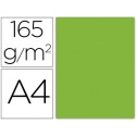 PAPEL COLOR LIDERPAPEL A4 165G/M LIMA PACK DE 9 UNIDADES