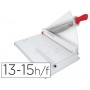 CIZALLA YOSAN 45 METALICA DE PALANCA DIN A3 CON PANTALLA PROTECTORA