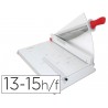 CIZALLA YOSAN 45 METALICA DE PALANCA DIN A3 CON PANTALLA PROTECTORA
