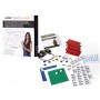 KIT PLANIFICACION BI-OFFICE CON ACCESORIOS MAGNETICOS Y ADHESIVOS REUTILIZABLES