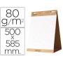 BLOC CONGRESO BI-OFFICE LISO AUTOADHESIVO SOBREMESA 500 X 585 MM PAPEL DE 80G/M
