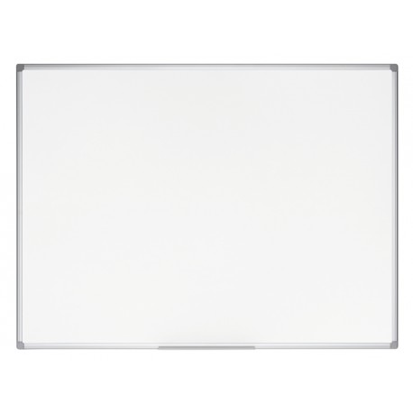 PIZARRA BLANCA BI-OFFICE EARTH-IT MAGNETICA DE ACERO VITRIFICADO MARCO DE ALUMINIO 120 X 90 CM CON B