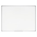 PIZARRA BLANCA BI-OFFICE EARTH-IT MAGNETICA DE ACERO VITRIFICADO MARCO DE ALUMINIO 120 X 90 CM CON B
