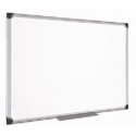 PIZARRA BLANCA BI-OFFICE MAGNETICA MAYA W CERAMICA VITRIFICADA MARCO DE ALUMINIO 90X60 CM CON BANDEJ