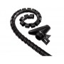ORGANIZADOR DE CABLES MEDIARANGE 2,5M 20MM