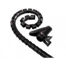 ORGANIZADOR DE CABLES MEDIARANGE 2,5M 20MM