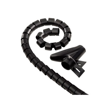 ORGANIZADOR DE CABLES MEDIARANGE 2,5M 20MM