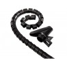 ORGANIZADOR DE CABLES MEDIARANGE 2,5M 20MM
