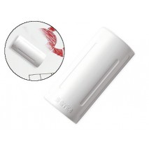BORRADOR BI-OFFICE MAGNETICO COLOR BLANCO PARA PIZARRA BLANCA 120 X 60 X 30 MM