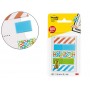 BANDERITAS SEPARADORAS POST-IT 684-GE05-EU DECORADAS PEQUEÑAS 11,9 X 43,20 MM BLISTER DE 100 UNIDADE