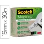 CINTA ADHESIVA SCOTCH-MAGIC C-900 30 MT X 19 MM