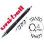 BOLIGRAFO UNI-BALL ROLLER UMN-307 RETRACTIL 0,7 MM TINTA GEL NEGRO