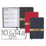 AGENDA ENCUADERNADA LIDERPAPEL WALLIS MINI 2016 SEMANA VISTA COLORES SURTIDOS