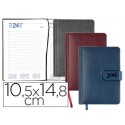 AGENDAS ENCUADERNADAS LIDERPAPEL AMBEL MINI 2016 DIA PAGINA COLORES SURTIDOS