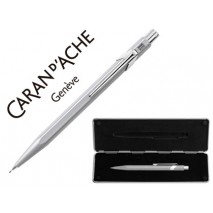 PORTAMINAS CARAN D'ACHE 844 0,7 MM CON ESTUCHE GRIS