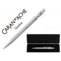 PORTAMINAS CARAN D'ACHE 844 0,7 MM CON ESTUCHE GRIS
