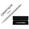 PORTAMINAS CARAN D'ACHE 844 0,7 MM CON ESTUCHE GRIS