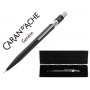 PORTAMINAS CARAN D'ACHE 844 0,7 MM CON ESTUCHE NEGRO