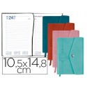 AGENDA ENCUADERNADA LIDERPAPEL THERASIA MINI 2016 DIA PAGINA COLORES SURTIDOS PAPEL 70 GR