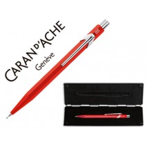PORTAMINAS CARAN D'ACHE 844 0,7 MM CON ESTUCHE ROJO