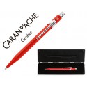 PORTAMINAS CARAN D'ACHE 844 0,7 MM CON ESTUCHE ROJO
