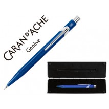 PORTAMINAS CARAN D'ACHE 844 0,7 MM CON ESTUCHE AZUL ZAFIRO