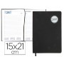 AGENDA ENCUADERNADA LIDERPAPEL KILKIS 15X21 CM 2016 DIA PAGINA COLOR NEGRO PAPEL 70 GRS