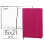AGENDA ENCUADERNADA LIDERPAPEL ESPARTA 15X21CM 2016 DIA PAGINA CON GOMILLA COLOR ROSA PAPEL 70 GR