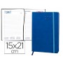 AGENDA ENCUADERNADA LIDERPAPEL ESPARTA 15X21 CM 2016 DIA PAGINA CON GOMILLA COLOR AZUL PAPEL 70 GR