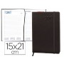 AGENDA ENCUADERNADA LIDERPAPEL ESPARTA 15X21CM 2016 DIA PAGINA CON GOMILLA COLOR NEGRO PAPEL 70 GR