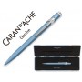 BOLIGRAFO CARAN D'ACHE 849 EDICION LIMITADA PAUL SMITH AZUL CIELO SKY BLUE CON ESTUCHE