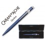 BOLIGRAFO CARAN D'ACHE 849 EDICION LIMITADA PAUL SMITH AZUL VAQUERO DENIM CON ESTUCHE