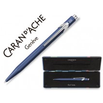 BOLIGRAFO CARAN D'ACHE 849 EDICION LIMITADA PAUL SMITH AZUL VAQUERO DENIM CON ESTUCHE