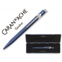 BOLIGRAFO CARAN D'ACHE 849 EDICION LIMITADA PAUL SMITH AZUL VAQUERO DENIM CON ESTUCHE