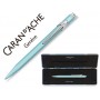 BOLIGRAFO CARAN D'ACHE 849 EDICION LIMITADA PAUL SMITH MENTA MINT CON ESTUCHE